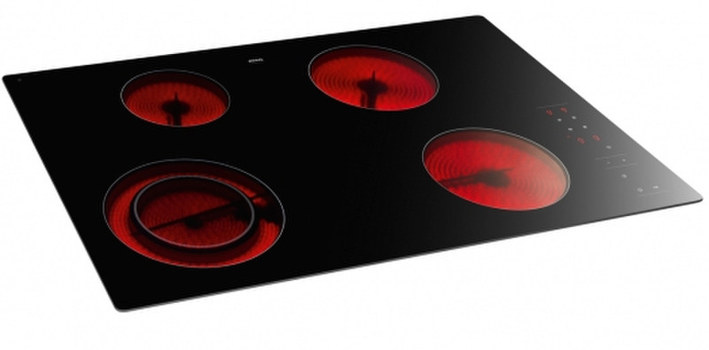 ATAG HL7271G Встроенный Ceramic hob Черный плита