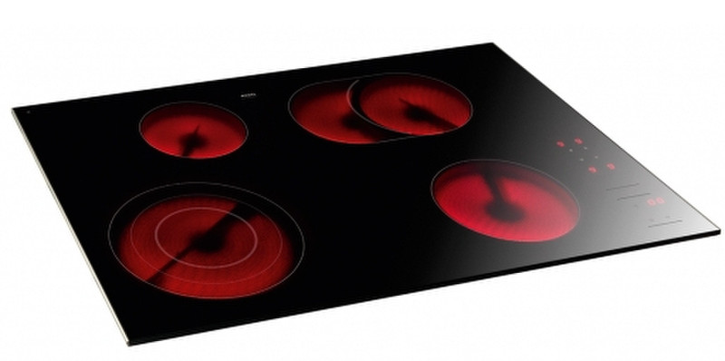 ATAG HL7271M Eingebaut Ceramic hob Schwarz Kochfeld