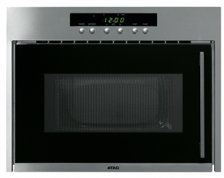 ATAG MA3511E Built-in 22L 750W Black,Stainless steel microwave
