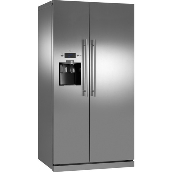 ATAG KA2211DL Built-in/freestanding 524L A+ Stainless steel side-by-side refrigerator