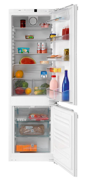 ATAG KD8178BD Built-in 197L 65L A+ White fridge-freezer