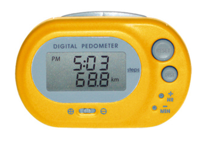 Oregon Scientific PE320 Electronic Yellow pedometer