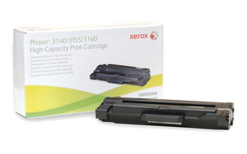 Xerox 108R00909 Cartridge 2500pages Black