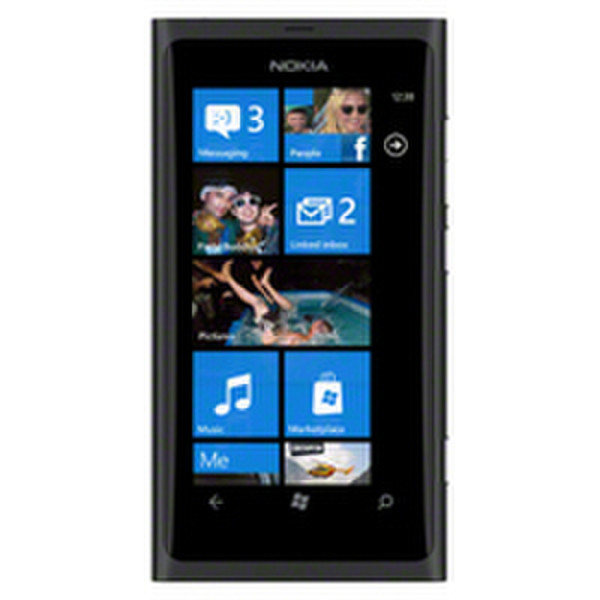 Nokia Lumia 800 Черный