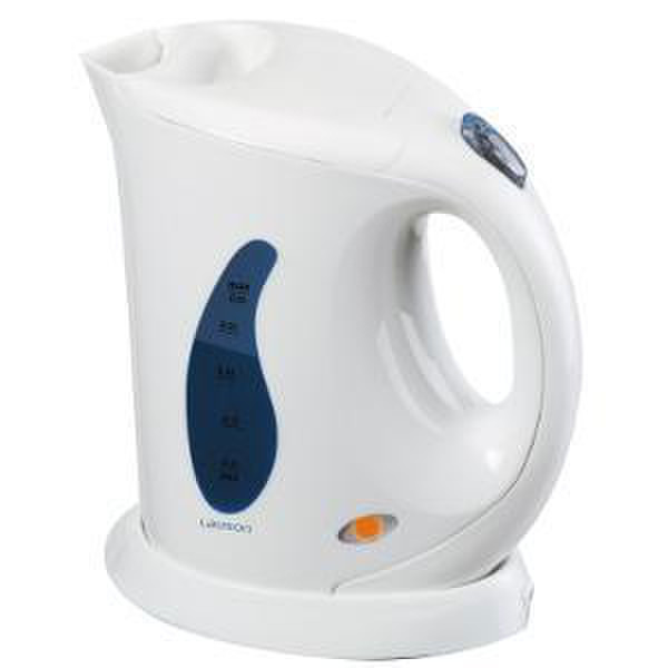 Lauson AKT104 0.6L White 830W electrical kettle