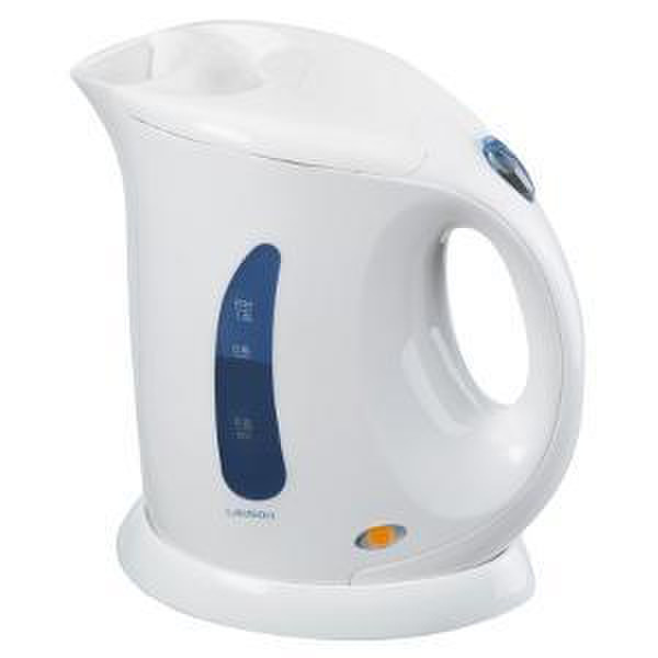 Lauson AKT105 1л Белый 830Вт электрический чайник