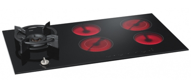 ATAG CG9271MBA built-in Combi Black hob