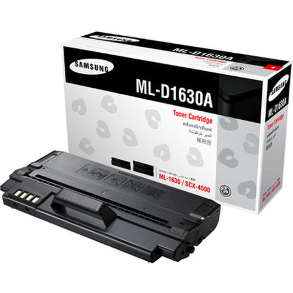 Samsung ML-D1630 2000pages Black laser toner & cartridge