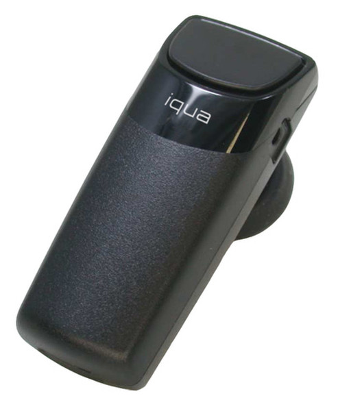 Iqua Wireless Headset BHS-333 Monophon Bluetooth Schwarz Mobiles Headset