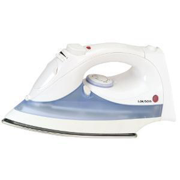 Lauson ASI103 Dry & Steam iron Stainless Steel soleplate 2200W Blue,White iron