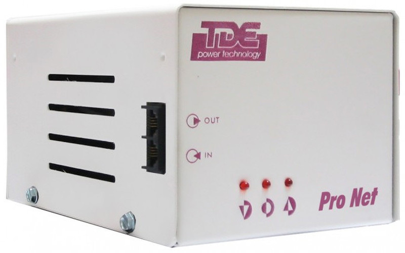 TDE Pro Net 1000ВА 4розетка(и) Компактный Белый источник бесперебойного питания