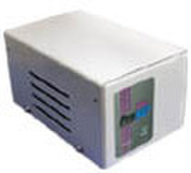 TDE Pro Ref 1000VA 2AC outlet(s) Kompakt Weiß Unterbrechungsfreie Stromversorgung (UPS)