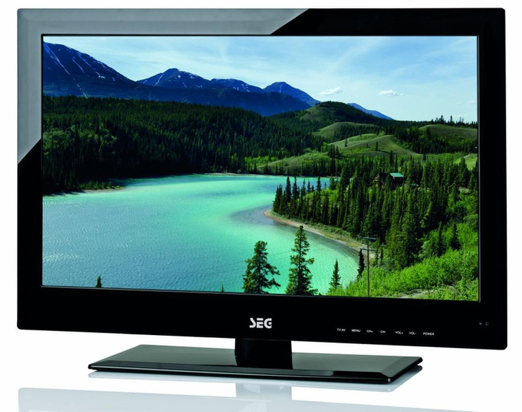 SEG Virginia 32Zoll Full HD Schwarz LED-Fernseher