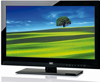 SEG Minnesota 32Zoll Full HD Schwarz LED-Fernseher