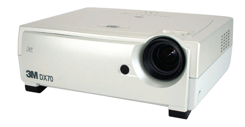 3M Digital Projector DX70 3800лм DLP XGA (1024x768) мультимедиа-проектор