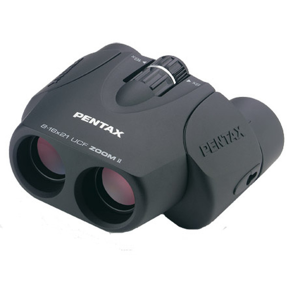 Pentax 8-16x21 UCF Zoom II Porro Black binocular