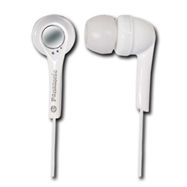 Panasonic Bluetooth iPod Headphones Binaural Bluetooth White mobile headset