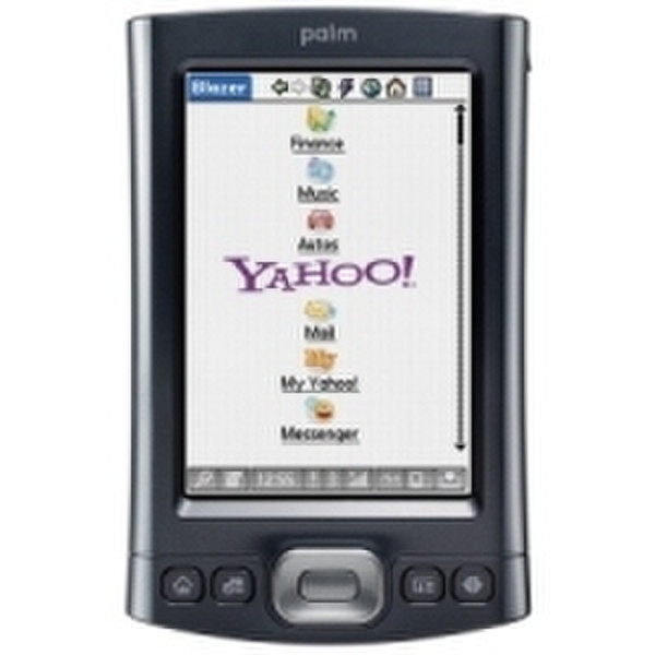 Palm T|X handheld + Case 320 x 480pixels 148.83g Black handheld mobile computer
