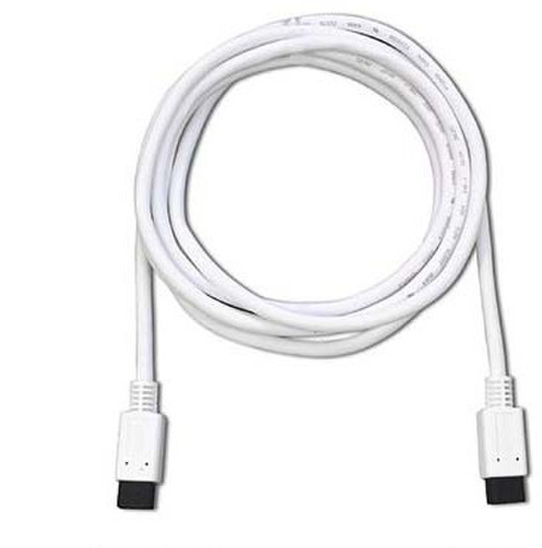 Belkin FireWire Cable 1.8м 9-p 9-p Белый FireWire кабель