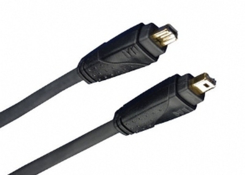 Monster Cable FireLink® Ultra-High Speed IEEE 1394 Multimedia Connection - 4/6 1.8m 1.8m firewire cable