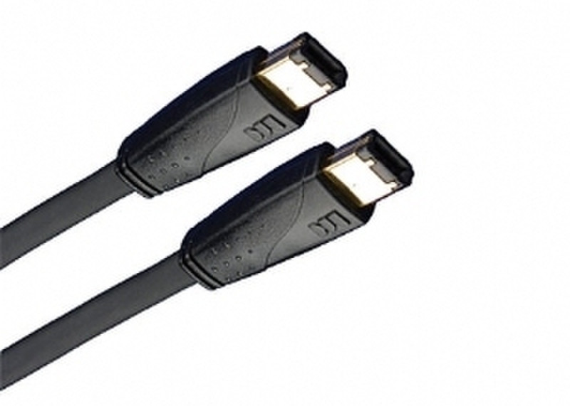 Monster Cable FireLink® Ultra-High Speed IEEE 1394 Multimedia Connection - 6/6 1.8m 1.8m firewire cable
