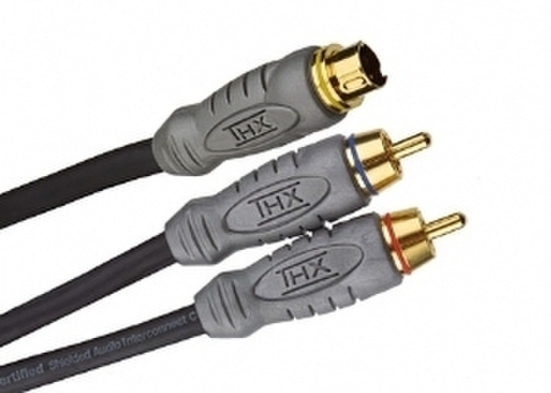 Monster Cable Standard® THX-Certified Audio/S-Video Kit 8 ft. 2.4м