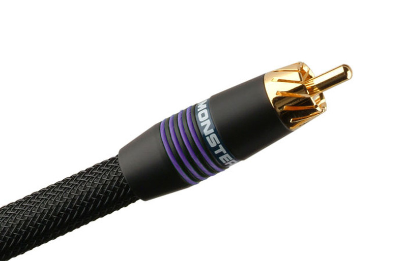 Monster Cable Z200d Reference™ Audiophile Digital Coax Cable 2m Koaxialkabel