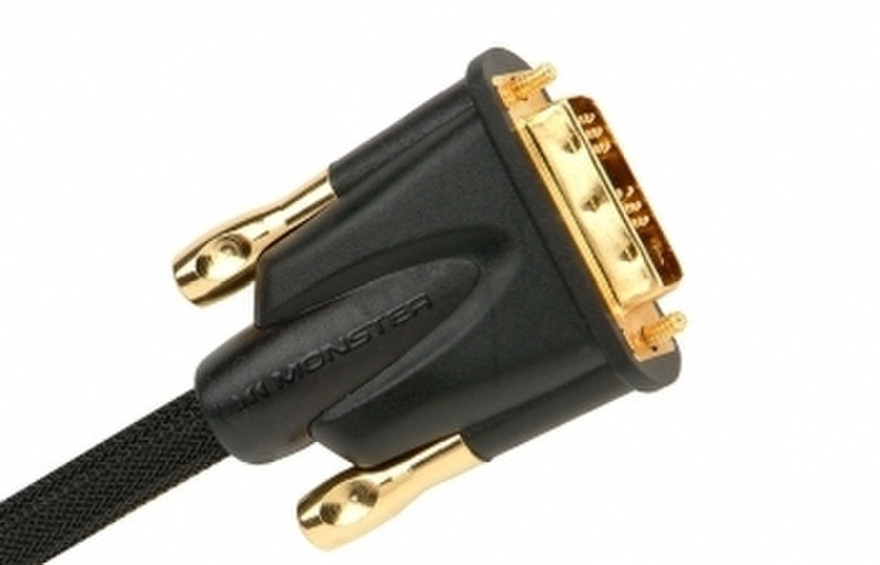 Monster Cable DVI400 Super-High Performance DVI-D Video Cable 4.0m 4м DVI кабель