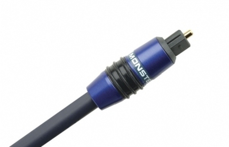Monster Cable Interlink® LightSpeed™ 200 Higher Performance Digital Fiber Optic Cable 4.0m 4m fiber optic cable