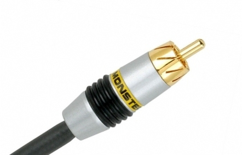 Monster Cable Video® 3 Double Shielded Composite Video Cable w/ RCA 2.0m 2m composite video cable