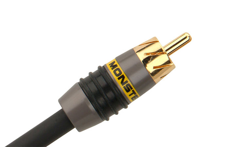 Monster Cable Video® 2 High Resolution Composite Video Cable 6 m 6m composite video cable