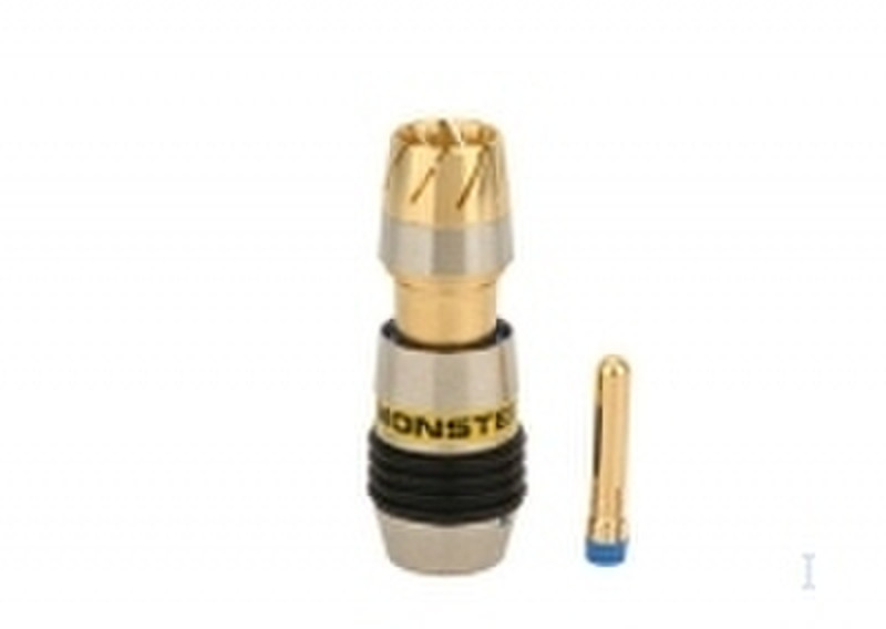 Monster Cable 50-pc. pk. RCA Connectors for RG6-Yellow RCA коннектор