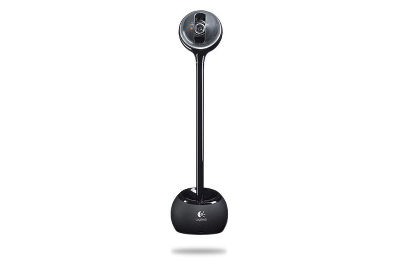 Logitech QuickCam® Orbit AF 8MP 1600 x 1200Pixel USB Schwarz, Silber Webcam