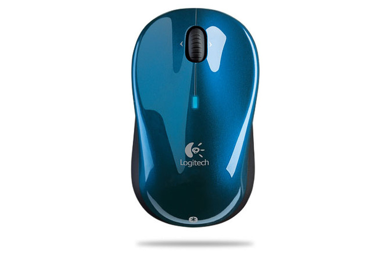 Logitech V470 Cordless Laser Mouse for Notebooks Bluetooth Лазерный Синий компьютерная мышь