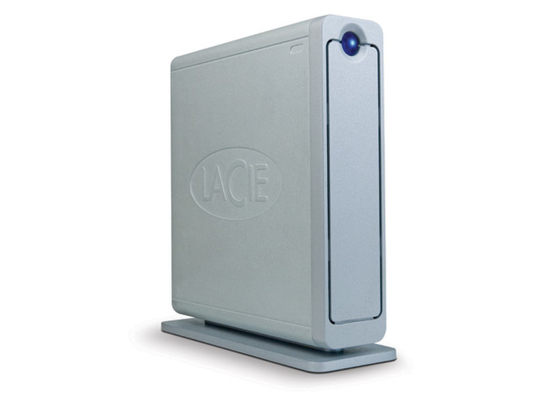 LaCie d2 Quadra Hard Drive 1TB 1000ГБ Cеребряный внешний жесткий диск