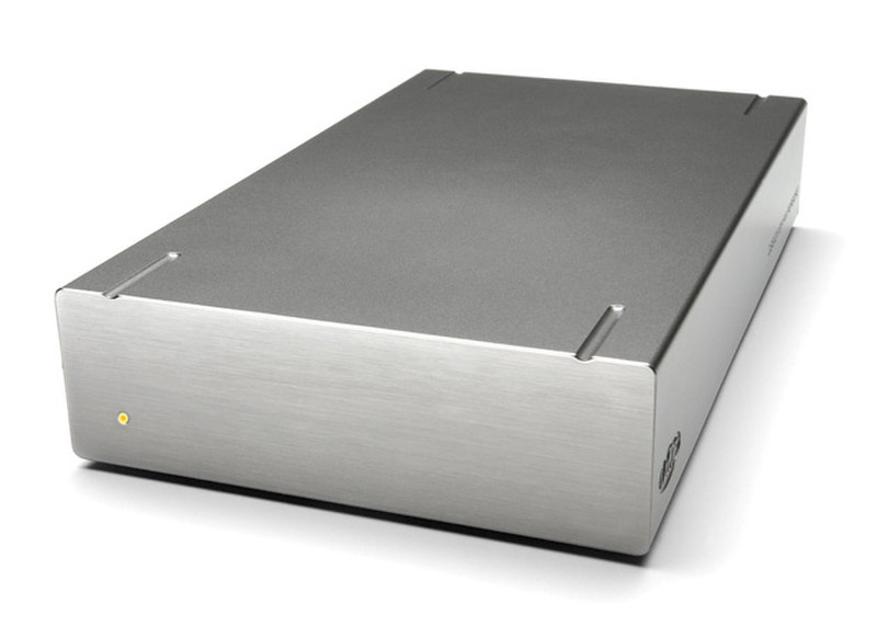 LaCie Hard Drive, Design by F.A. Porsche 500GB 500GB Silver external hard drive