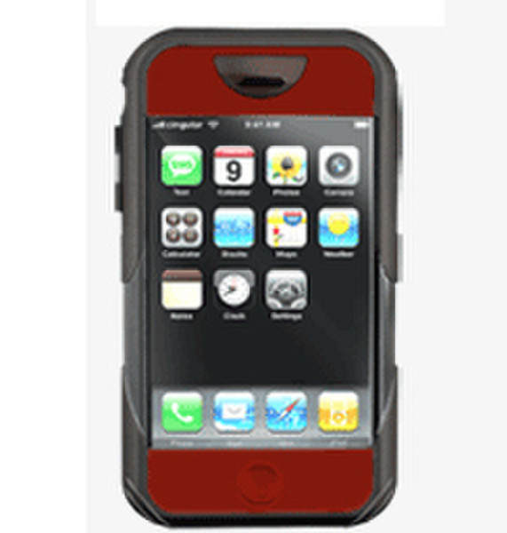 iSkin Revo for iPhone, Diablo Red