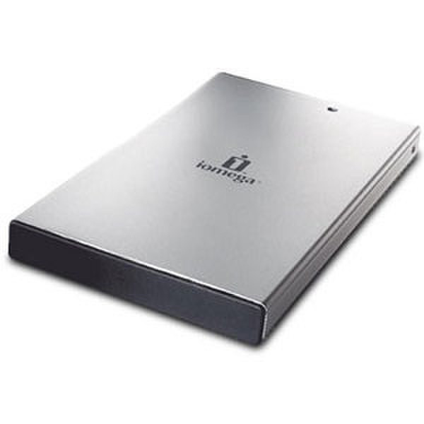 Iomega Silver Portable Hard Drive 200GB 2.0 200GB Silver external hard drive