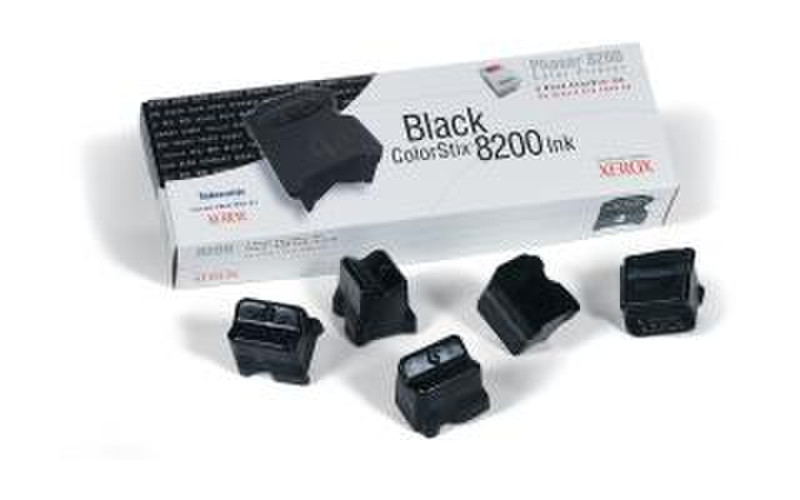 Tektronix Black ColorStix® 8200 Ink 7000страниц чернильный стержень