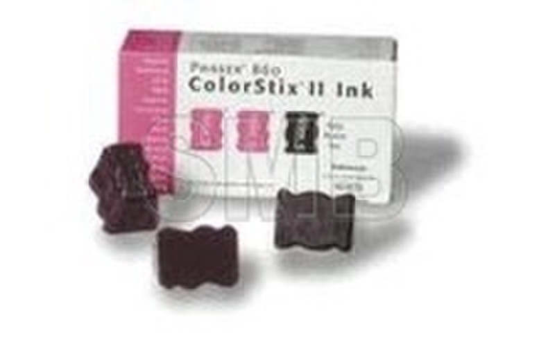 Tektronix Colorstix rood-zwart (3) чернильный стержень