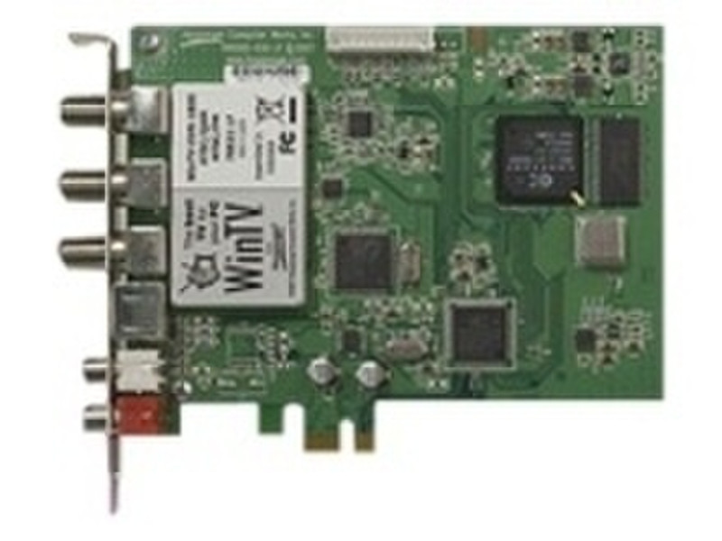 Hauppauge WINTV-HVR-1800 Pcie For Vista White Box Pcie Atsc Hd & NTSC TV Внутренний Аналоговый PCI