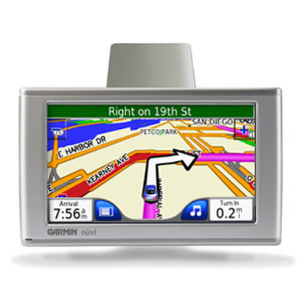 Garmin nüvi 650 ЖК 190г навигатор