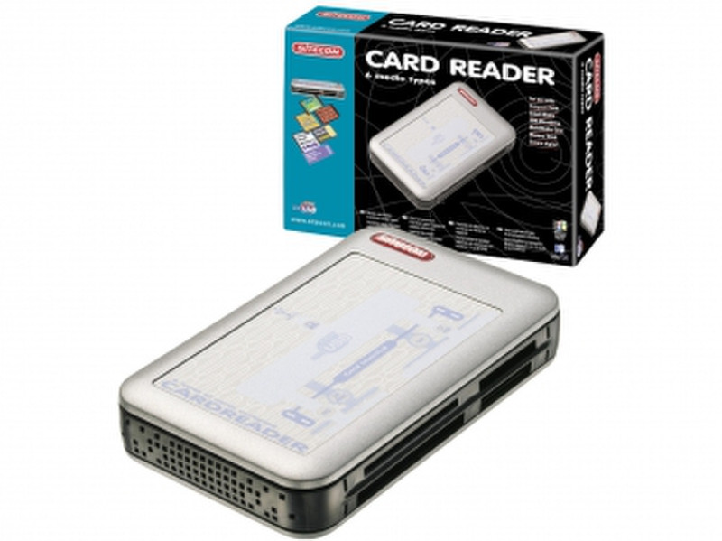 Sitecom Card reader/writer USB 2.0 card reader