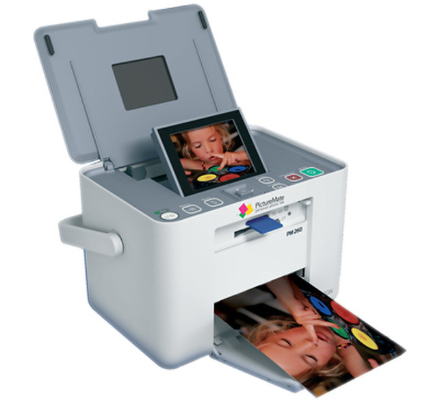 Epson PictureMate Dash - PM 260 Tintenstrahl 5760 x 1440DPI Fotodrucker