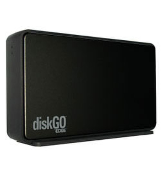 Edge DiskGO Portable 500GB/USB 2.0 Onyx 2.0 500GB Schwarz Externe Festplatte
