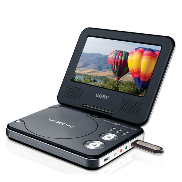 Coby TF-DVD7377 Portable DVD Player