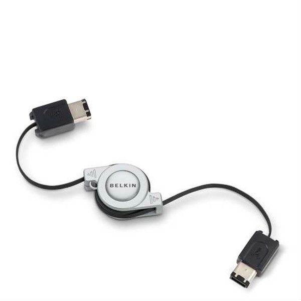 Belkin FireWire Cable 0.8м 6-p 6-p Черный FireWire кабель