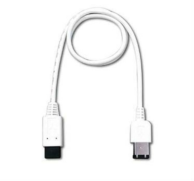 Belkin FireWire 800/400 Cable 1.8м 9-p 6-p Белый FireWire кабель