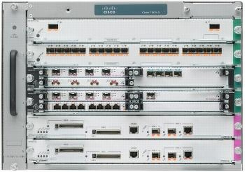 Cisco 7606-S 7U шасси коммутатора/модульные коммутаторы