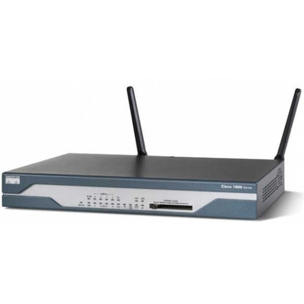 Cisco 1811 Schnelles Ethernet Schwarz, Weiß WLAN-Router